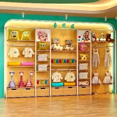 Maternal and child shop by wall side cabinet 2
